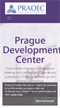 Mobile Screenshot of pradec.eu